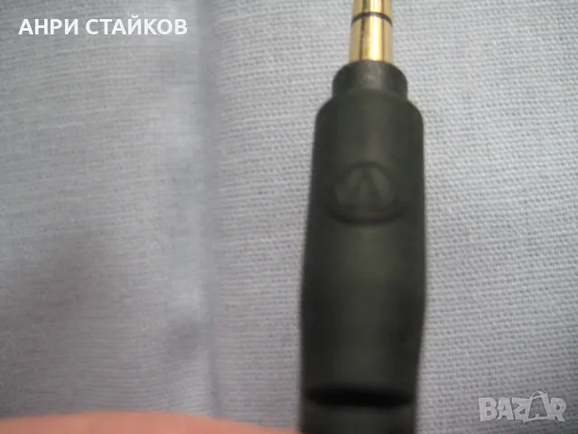 Продавам оригинален кабел за слушалки AUDIO-TEHNICA, снимка 4 - Други - 49617853