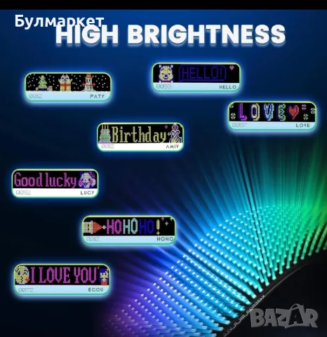 Гъвкаво Led рекламно табло, снимка 2 - Друга електроника - 47720551