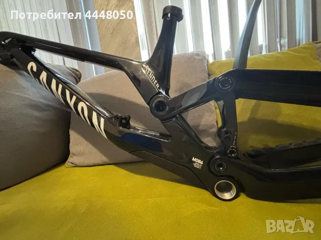 Карбонова рамка CANYON SENDER CFR, снимка 4 - Велосипеди - 49943122