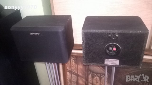 sony ss-u10 тонколони с готини стоики-2бр-внос холандия, снимка 12 - Тонколони - 27902512
