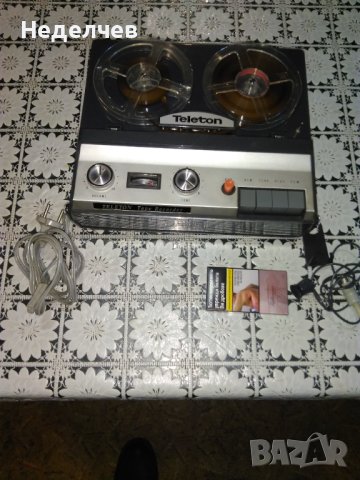  ролков магнетофон, снимка 2 - Аудиосистеми - 44068132