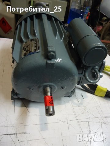 Монофазен ел.мотор 0,37KW - 1425 об/мин., снимка 5 - Електродвигатели - 49221105