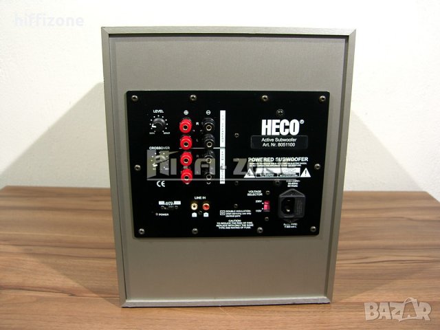 Субуфер Heco sub, снимка 9 - Тонколони - 36600618