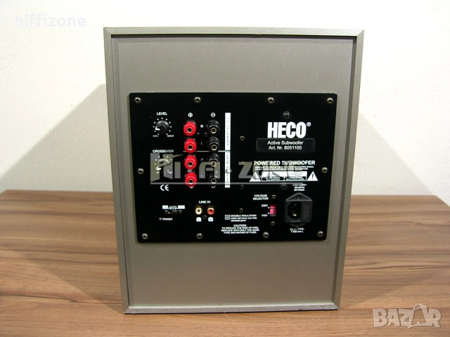  Субуфер Heco sub , снимка 9 - Тонколони - 53414774