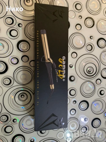 Маша за коса къдрици Gamma+, снимка 4 - Маши за коса - 51342389