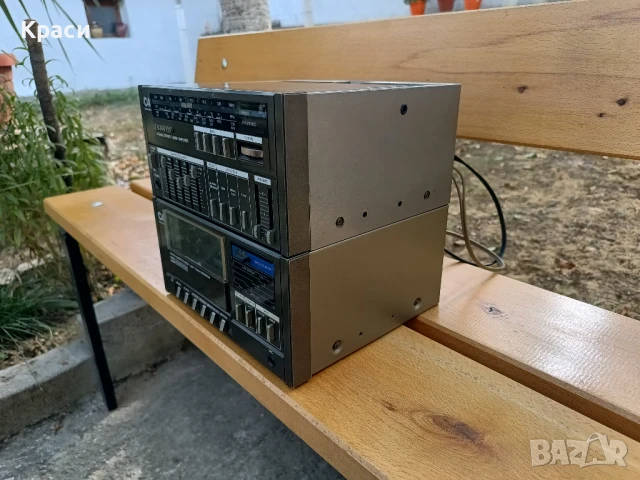 Sanyo C4 *Радиокасетофон*, снимка 6 - Радиокасетофони, транзистори - 51332415