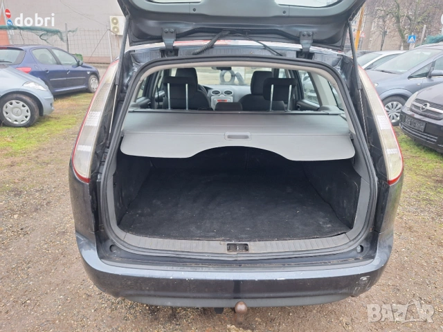 Форд Фокус 1.6HDI 90кс Клима, снимка 5 - Автомобили и джипове - 53063416