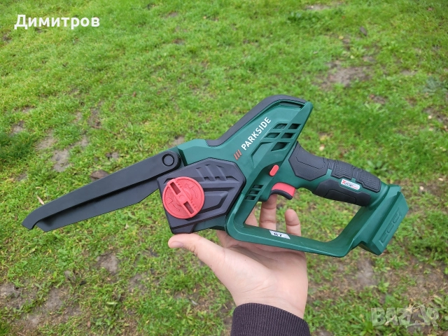 Акумулаторна резачка Parkside PAGHS 20 Li C3.Чисто нова