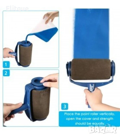 Комплект валяци за боядисване с резервоар, снимка 18 - Други - 53252263