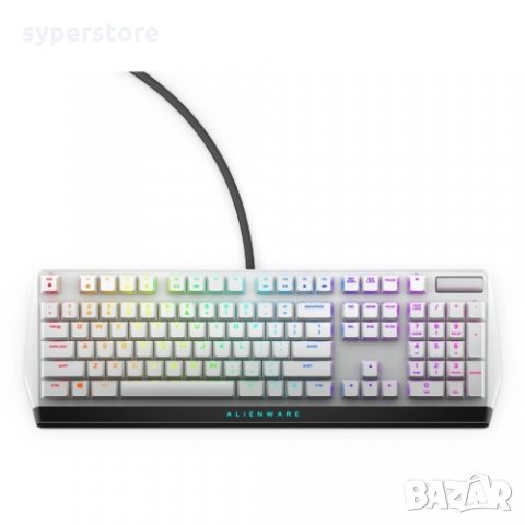 Клавиатура Геймърска USB Alienware 510K Low-profile Механична RGB Gaming Keyboard, снимка 1 - Клавиатури и мишки - 33391443