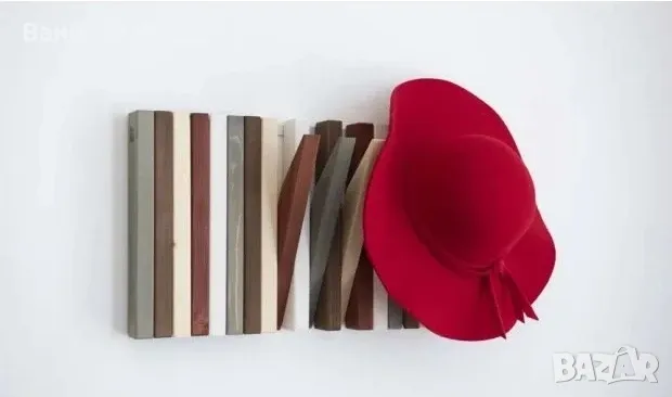 Стенна закачалка с модерен дизайн 