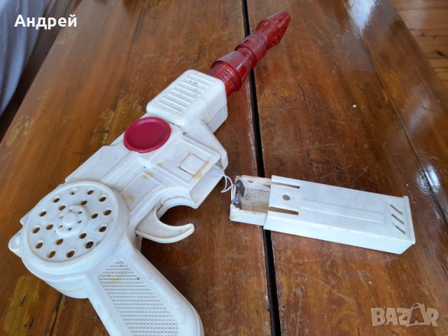 Стара детска играчка автомат, снимка 5 - Колекции - 37470311