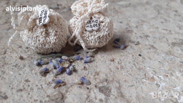 Мини торбички с лавандула ръчно изработени , снимка 7 - Други - 37090603