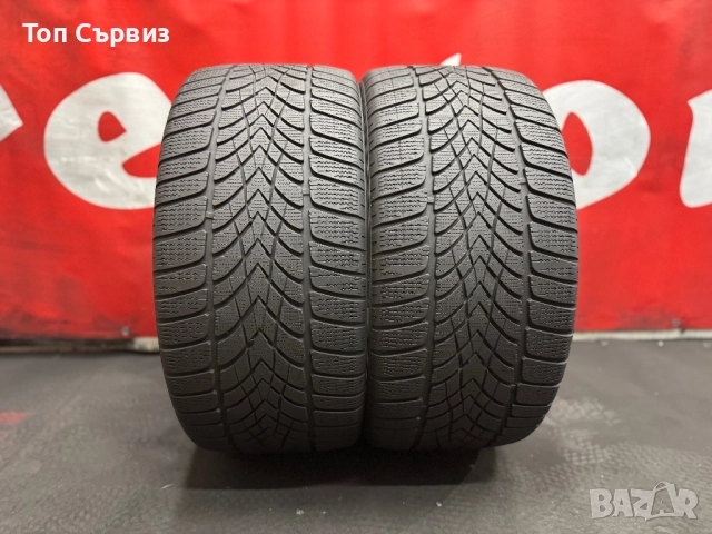 275 30 21, Зимни гуми, Dunlop SPWinterSport4D, 2 броя, снимка 2 - Гуми и джанти - 51636994