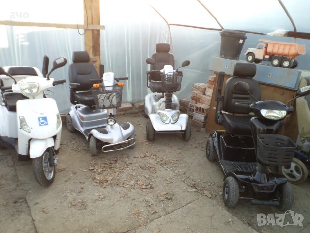 Електрически скутери-Инвалидни колички!!!, снимка 9 - Инвалидни скутери - 43343345