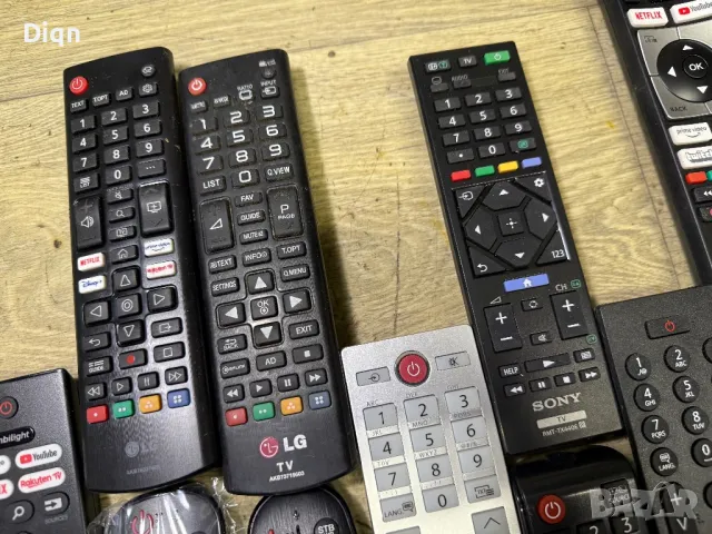 Дистанционни за Телевизори , снимка 10 - Дистанционни - 48758177