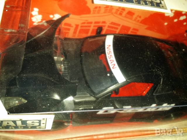 Nissan Gt-R R-35 BEN SOPRA  2009. 1.24  JADA . TOP  OF THE TOP, снимка 6 - Колекции - 34767873