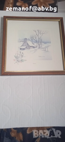 Картини принт 3 бр , снимка 3 - Други ценни предмети - 52061902