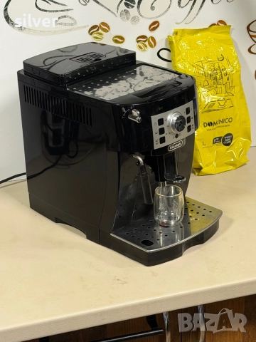Кафемашина кафе автомат delonghi magnifica S с гаранция, снимка 8 - Кафемашини - 52488752