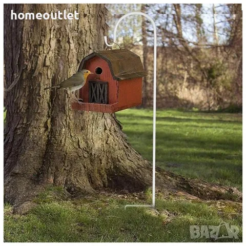 ПРОМОЦИЯ Метална градинска кука, с универсално приложение (комплект от 8 бр.) UNHO XJJ438-WT, снимка 4 - Градински мебели, декорация  - 49115475