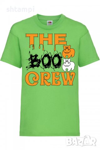 Детска тениска The Boo Crew 2,Halloween,Хелоуин,Празник,Забавление,Изненада,Обичаи,, снимка 8 - Детски тениски и потници - 38155675