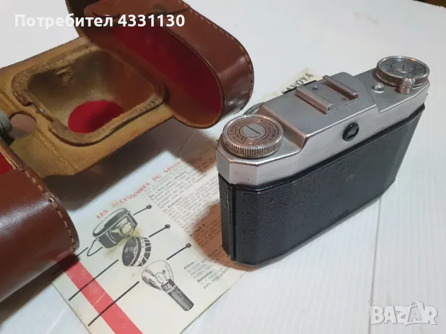ROYER SAVOY  ФОТОАПАРАТ vintage, снимка 5 - Фотоапарати - 50339315