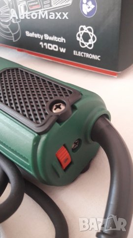 Ъглошлайф Status 1100W ф125mm, снимка 3 - Бормашини - 28602131