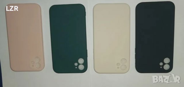 Силиконов гръб и стъклен протектор за iPhone 11, снимка 8 - Калъфи, кейсове - 38707886