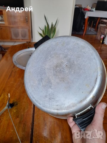 Стара електрическа тенджера #2, снимка 9 - Антикварни и старинни предмети - 39296703