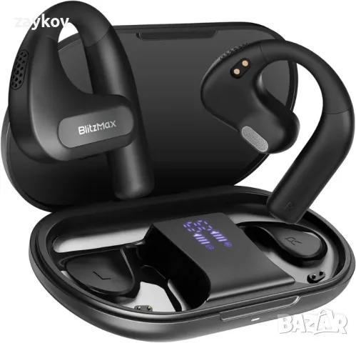 BM-CT2 слушалки с отворено ухо, безжично Bluetooth сдвояване, снимка 1 - Слушалки, hands-free - 48144734