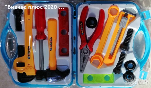 Детски комплект инструменти в куфар