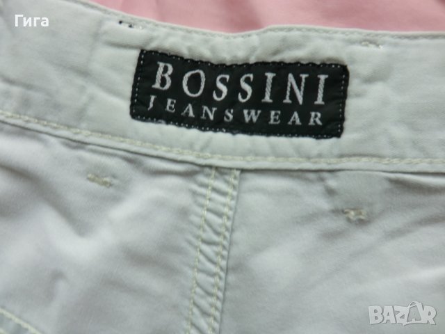 светло зелени къси панталони Bossini, снимка 3 - Къси панталони - 40842890