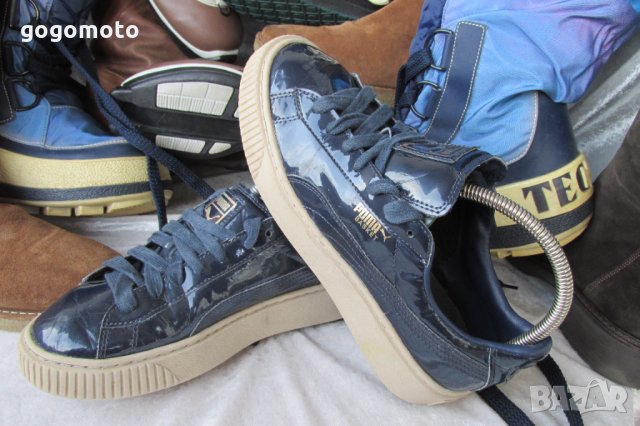 PUMA® BASKET id CELL Archtech EverTrack , унисекс баскетболни маратонки N- 39 - 40,GOGOMOTO.BAZAR.BG, снимка 3 - Маратонки - 35225886