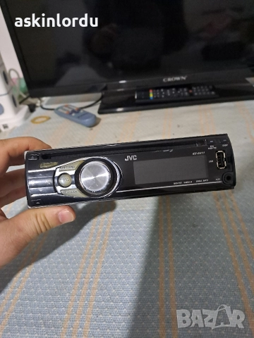 СД за кола JVC KD-R411 4х50 вата USB Aux , снимка 6 - Друга електроника - 52849506