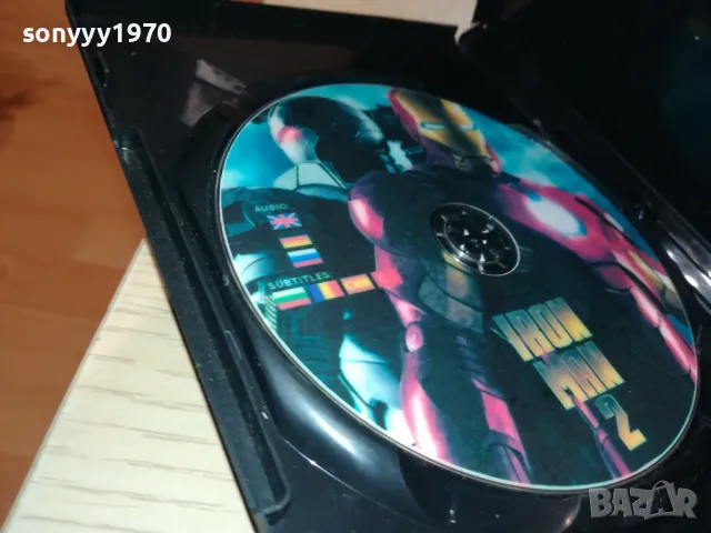IRON MAN 2 DVD 0101250931, снимка 10 - DVD филми - 48508480