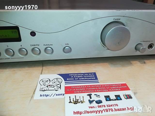 acoustic soliutions sp111-dab/fm tuner-optical out-внос от англия, снимка 8 - Ресийвъри, усилватели, смесителни пултове - 28407112