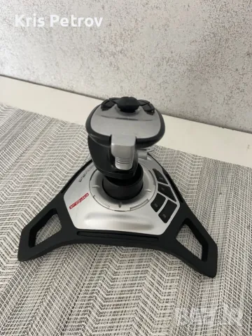 Безжичен Joystick За Летене Logitech Freedom 2.4Ghz PC, снимка 6 - Джойстици и геймпадове - 50152416