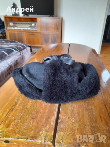 Стара шапка,ушанка #16, снимка 2 - Други ценни предмети - 52955166