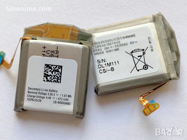 Батерия за Samsung Galaxy Watch 46mm R800, снимка 3 - Оригинални батерии - 27814798