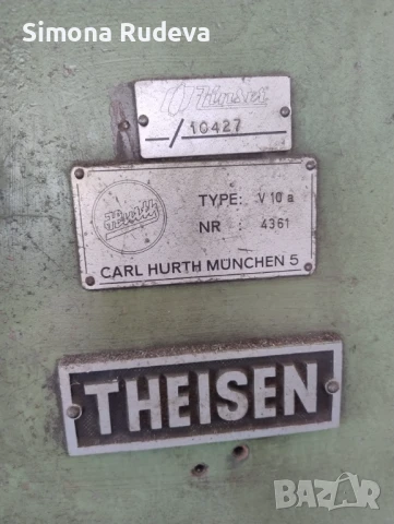 Канална Фреза, полуавтомат, снимка 2 - Други машини и части - 50523497