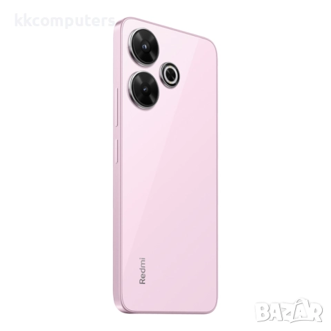 ЧАСТИ ЗА Смартфон GSM XIAOMI REDMI 13 PINK 6.79 ", 128 GB, RAM 6 GB, 108+2 MP 