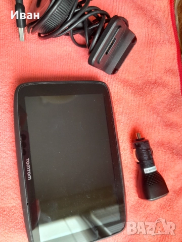 Навигация Том Том GO 6200, снимка 3 - Аксесоари и консумативи - 52647416