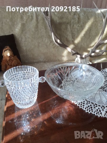 Стъкло Кристал, снимка 3 - Вази - 34768697