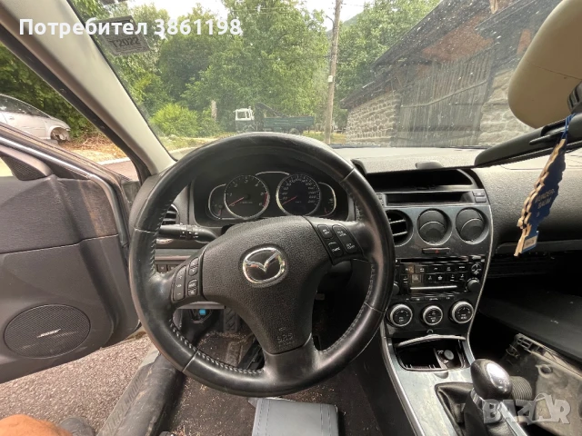 Мазда 6 2.0д на части!, снимка 10 - Автомобили и джипове - 51074152