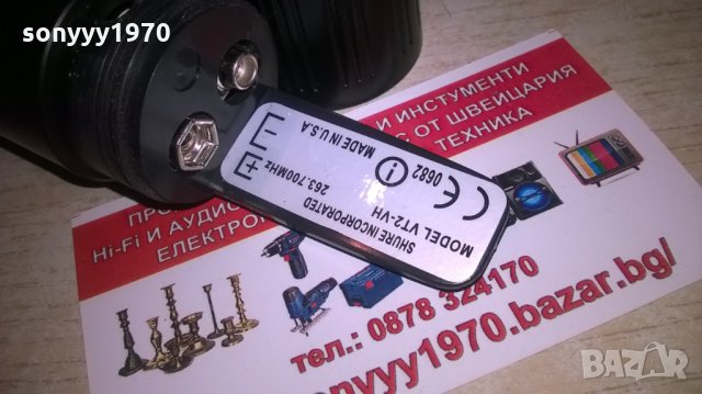 *SHURE USA-ВНОС ШВЕИЦАРИЯ, снимка 15 - Микрофони - 27279232