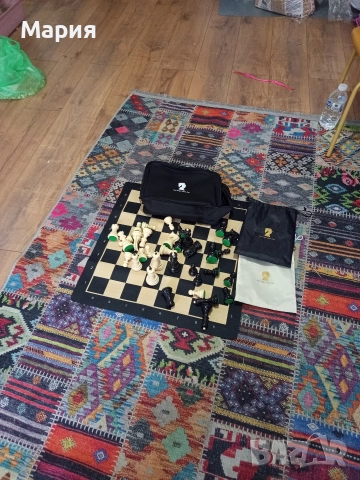 шах луксозен, снимка 2 - Шах и табла - 52895770