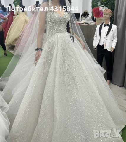 Булчинска рокля, снимка 1