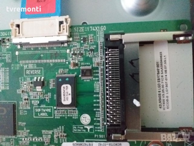 MAIN AV EAX64891304(1.1) EBT62385620, снимка 3 - Части и Платки - 28052117