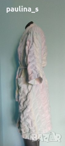 Хавлиен халат за спа или плаж 100% памук / голям размер , снимка 3 - Други - 40456392