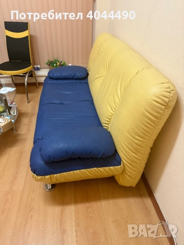 Елегантен кожен диван , снимка 2 - Дивани и мека мебел - 52258610